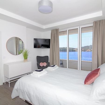 Seaside Apartment M Zaton 3 -Seaview And Parking Bagian luar foto