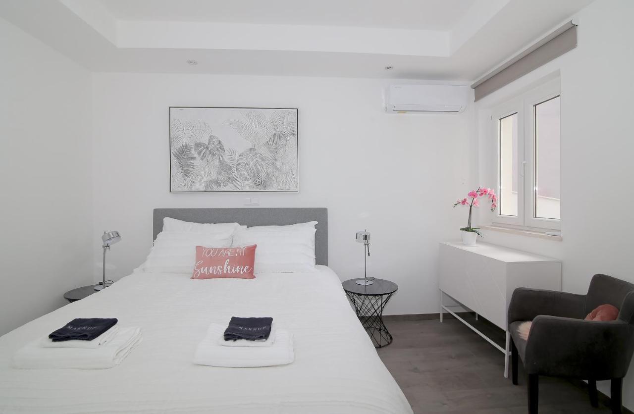 Seaside Apartment M Zaton 3 -Seaview And Parking Bagian luar foto