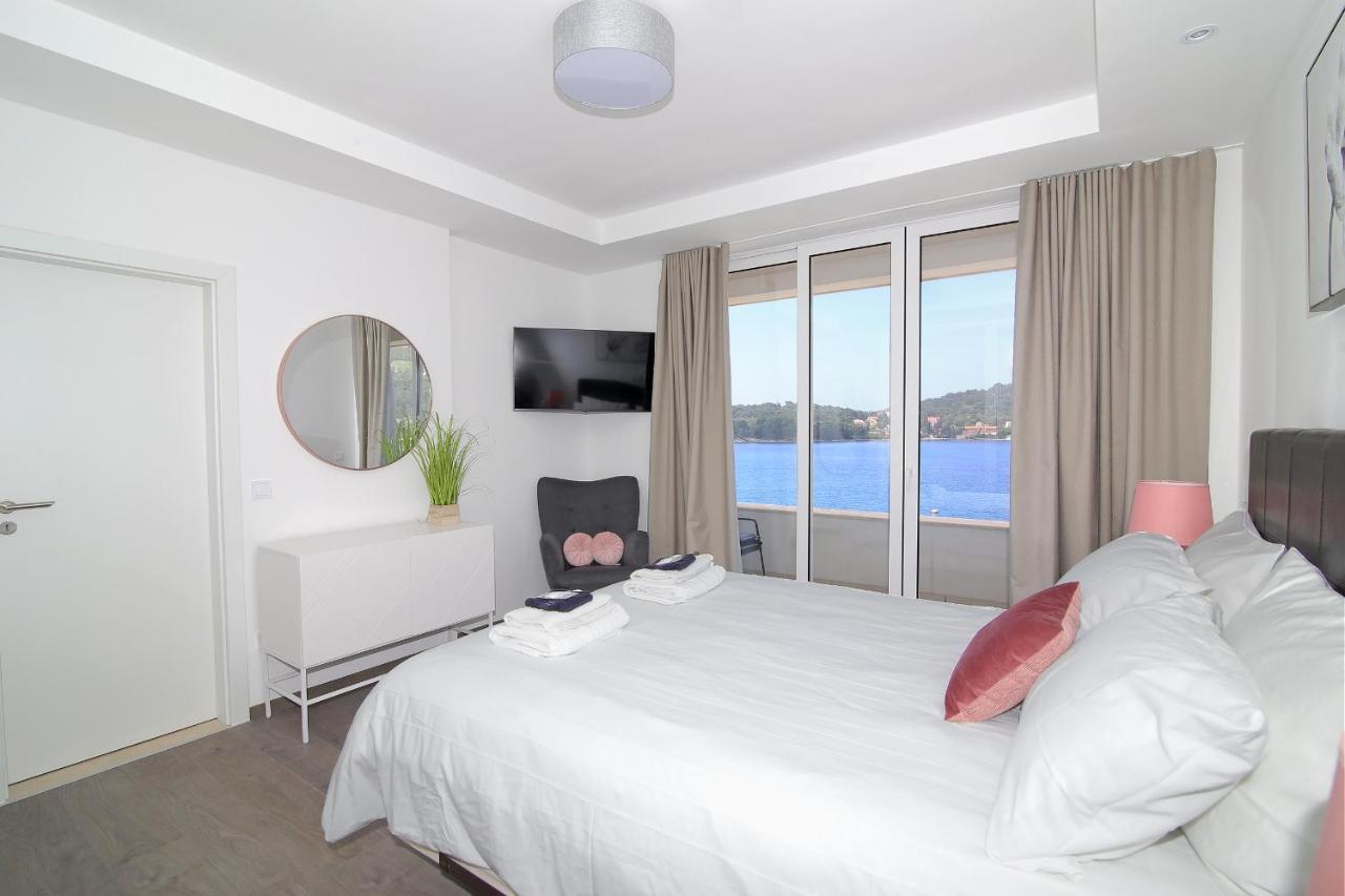 Seaside Apartment M Zaton 3 -Seaview And Parking Bagian luar foto