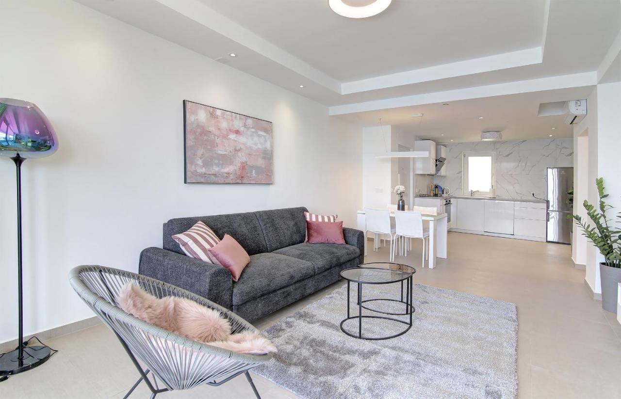 Seaside Apartment M Zaton 3 -Seaview And Parking Bagian luar foto