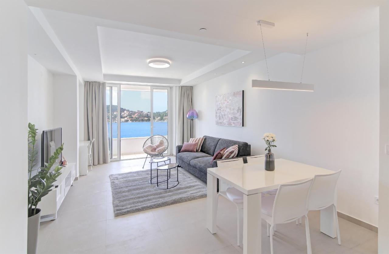 Seaside Apartment M Zaton 3 -Seaview And Parking Bagian luar foto